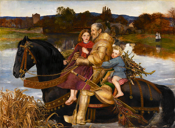 英国の夢 ラファエル前派展 : 美術散策の休日