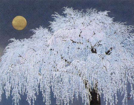 富士と桜と春の花 : 美術散策の休日