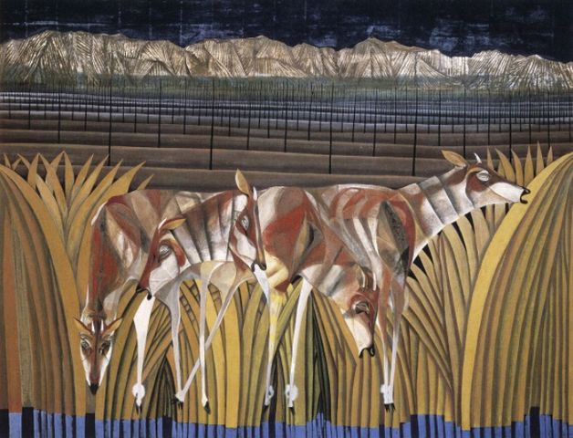生誕90年 加山又造展 -生命の煌めき : 美術散策の休日 生誕90年 加山又造展 -生命の煌めき : 美術散策の休日