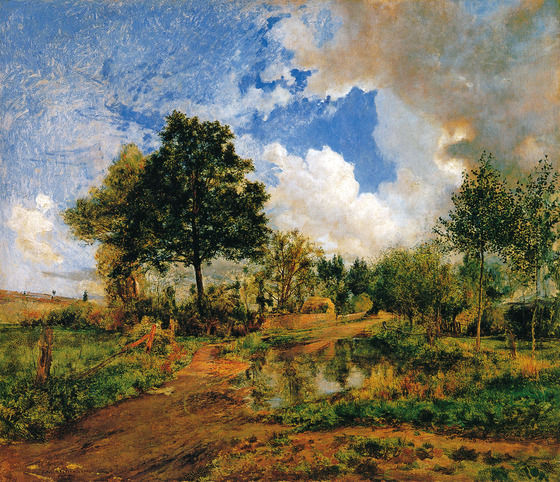 フランスの風景 樹をめぐる物語 : 美術散策の休日