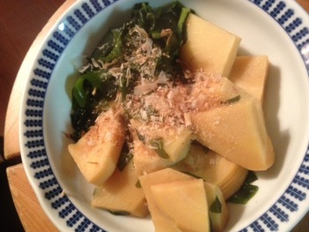 たけのこ煮物
