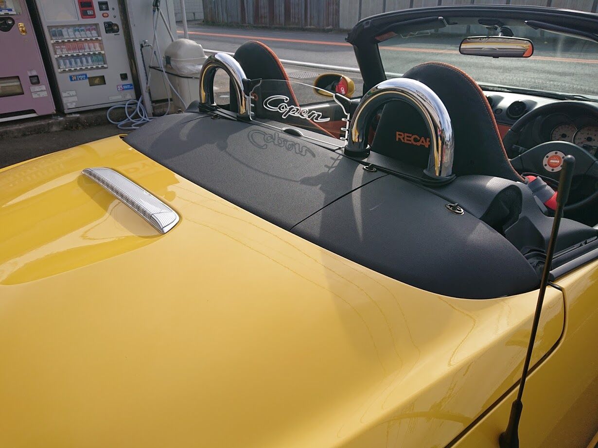 コペン オープニングカバー 2025年末まで】コペン L880K オープニング