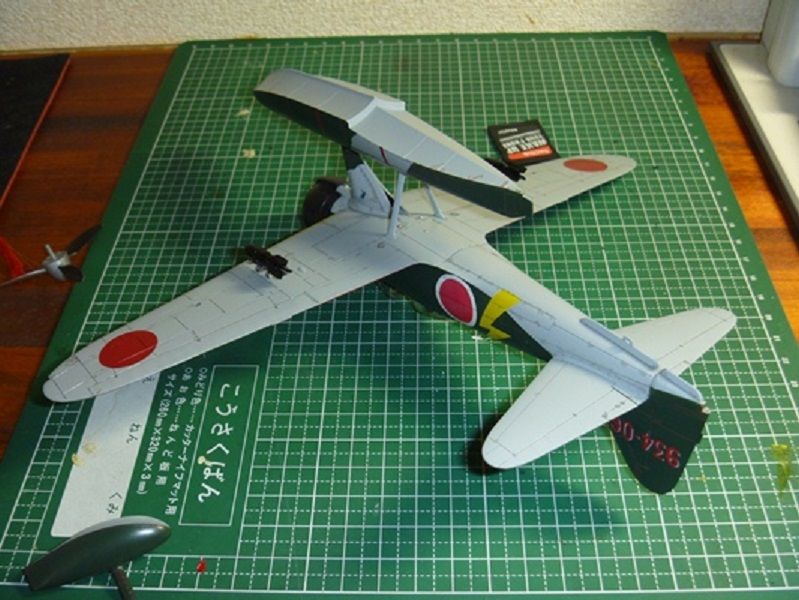げんきち工房
カテゴリ:模型製作 >
二式水上戦闘機
【 二式水上戦闘機 製作記06 】【 二式水上戦闘機 製作記06 】【 二式水上戦闘機 製作記05 】【 二式水上戦闘機 製作記04 】【 二式水上戦闘機 製作記03 】【 二式水上戦闘機 製作記02 】【 二式水上戦闘機 製作記01 】 げんきち