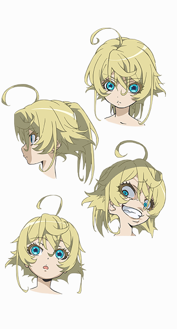 17年冬アニメ 幼女戦記 うまのあぶらのblog