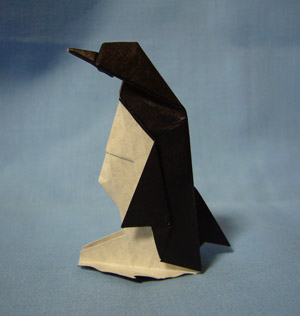 折り紙 ペンギンかわいいよ ペンギン 紙ログ