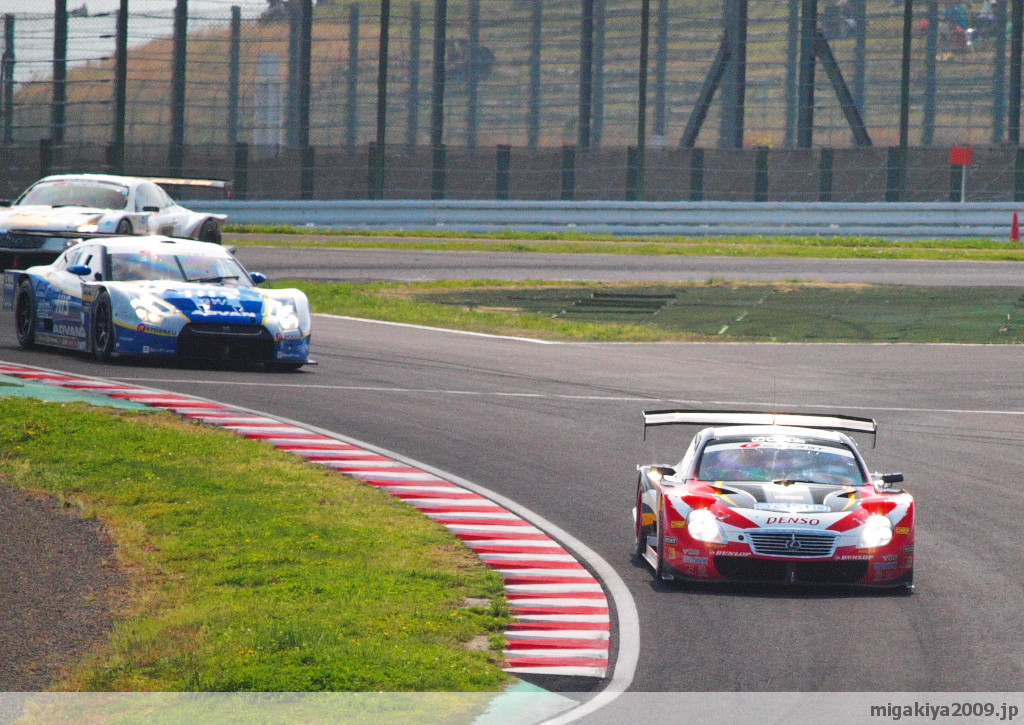 09 Sgt2 ケーヒン 鈴鹿2 4レース オープニングスペシャル サーキットへ行こう