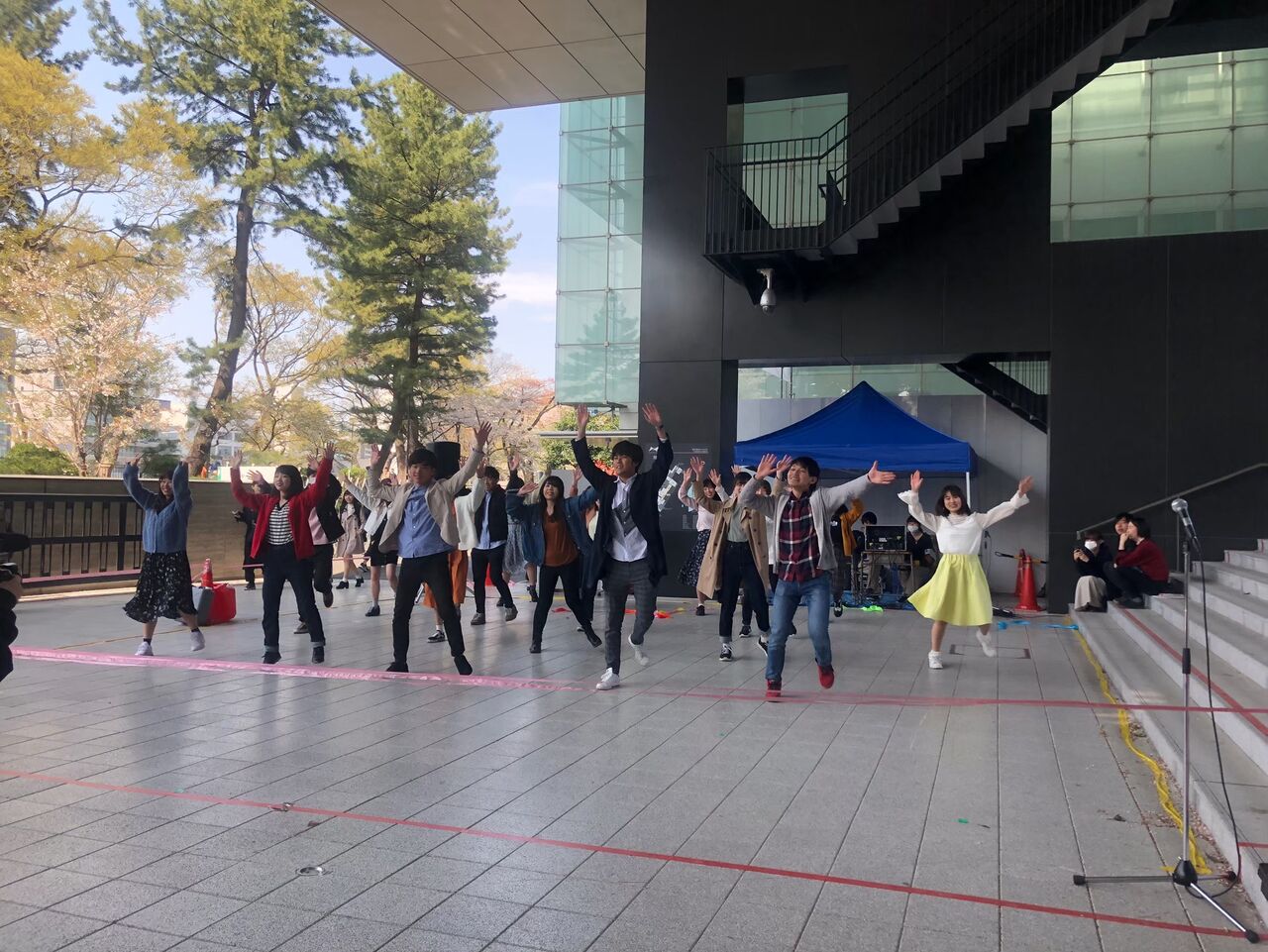 法政大学 Flashmob 法政サークルまとめ