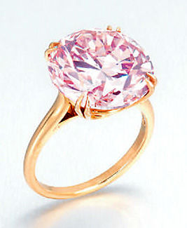 3766 12.04ct Fancy Intense Pink VS1 by HW