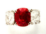 6.76cts Burma Ruby UT
