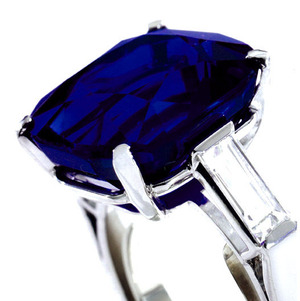 415 19.55ct Burmese Sapphire.