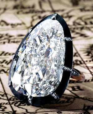 30.31ct D IF Type¶a¡¡Golconda Ring
