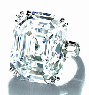 318 Diamond EM 21.09ct D VVS1 Pot. TF Type¶a by H.W.