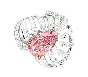 1777 3.28ct Fancy Vivid Pink IF