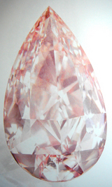 5.29ct Fancy Intense Pink VS2 Type ¶a