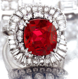 6.67cts Burma Ruby