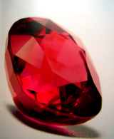 Untreated Ruby Cushion shape 12.43ct