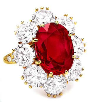 Elizabeth Ruby 8.24ct by VCA