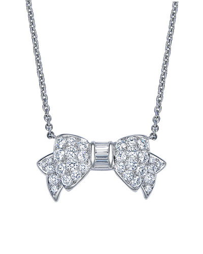 プラチナ ダイヤモンドペンダンネックレス by Gimel