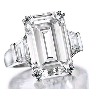 9.68cts D VVS2 by Harry Winston