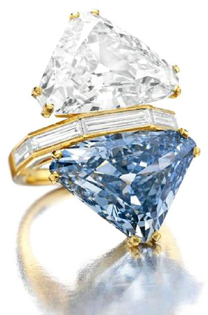 Fanby Vivid Blue 10.95cts by Bvlgari