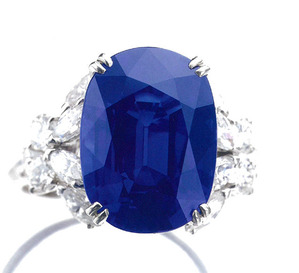 9.47cts Kashmir Sapphire