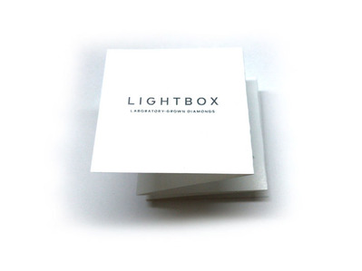 Lightbox leaflet