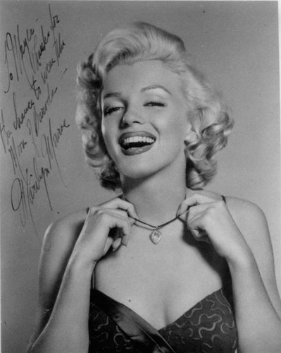 The Moon of Baroda Marilyn Monroe