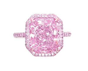 212 6.89cts Fancy Vivid Purple-Pink SI1