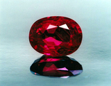 3ct size Burmese Ruby Oval (UT)