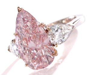 5.04cts PS Fancy Pink VS2
