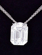 479 Pendant Necklace 27.19cts D IF  by T & Co.