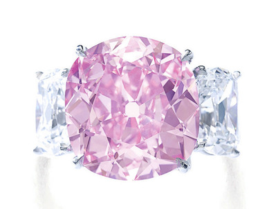 8.72ct Fancy Vivid Pink VS2 Type��a