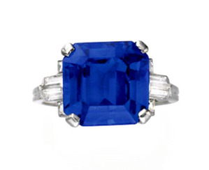 10.06 Kashmir Sapphire by T & Co