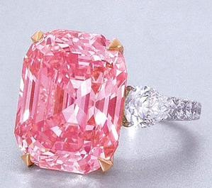 THE GRAFF PINK RING