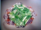 Hong Kong Christies 10.36ct Fancy Green