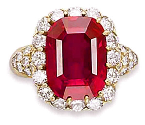 278 Burmese Ruby CU 10.89ct