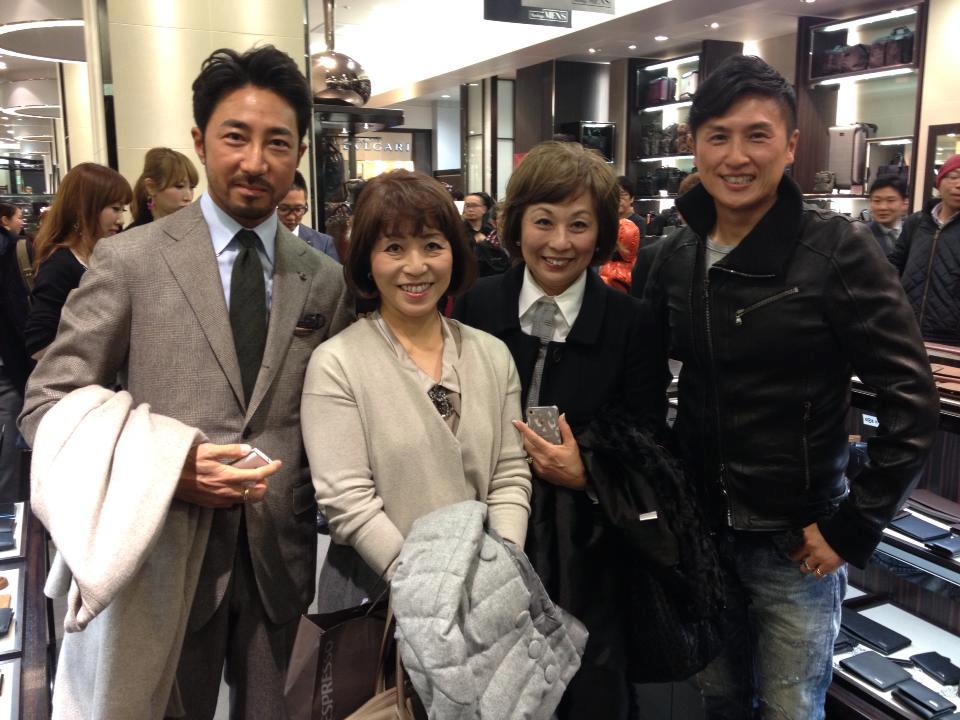 阪急メンズ大阪でトークイベント開催 干場義雅のベリッスィモな毎日