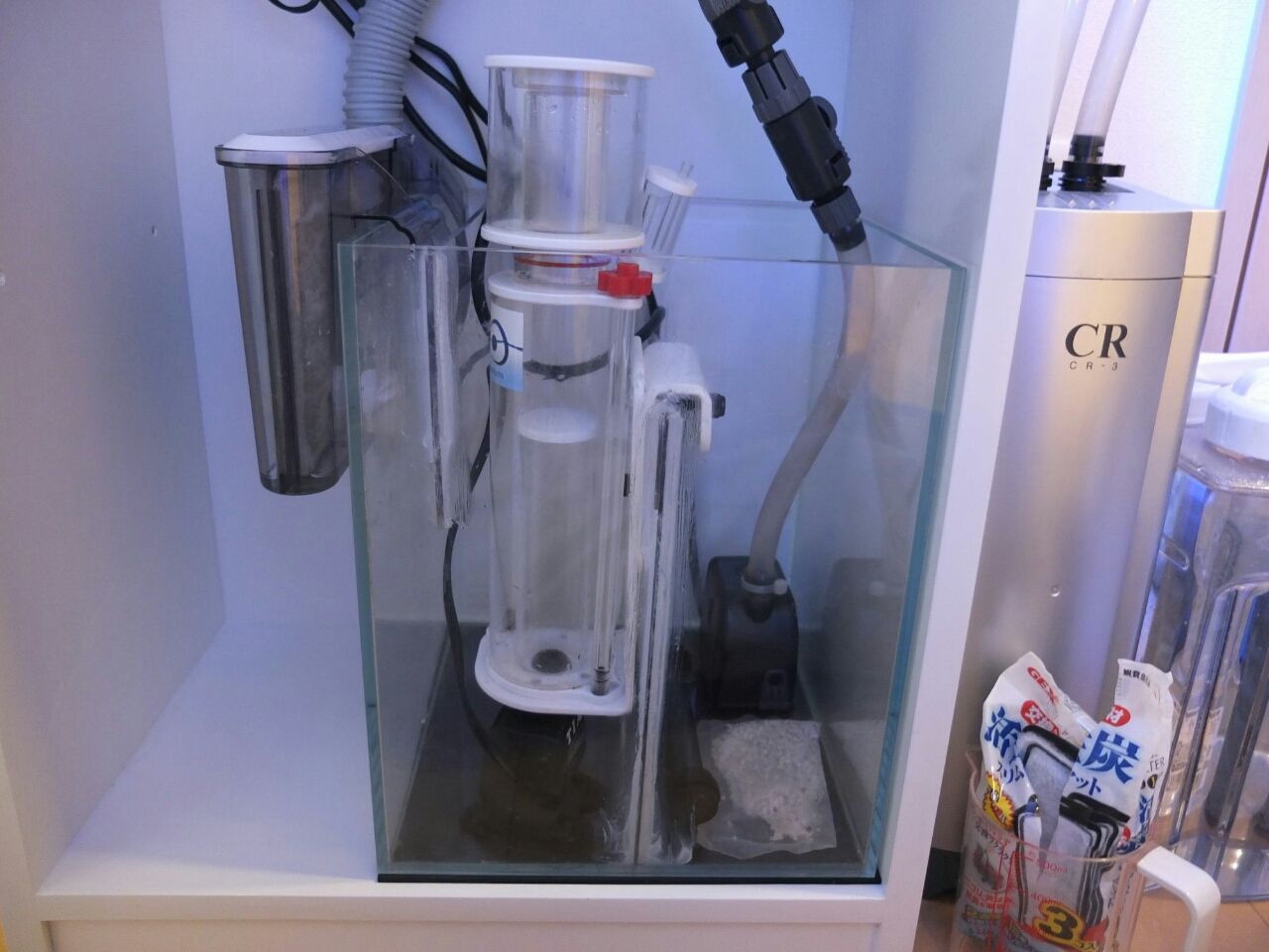 小型水槽 濾過槽改良して見ました アクア好きのアラフォー日記