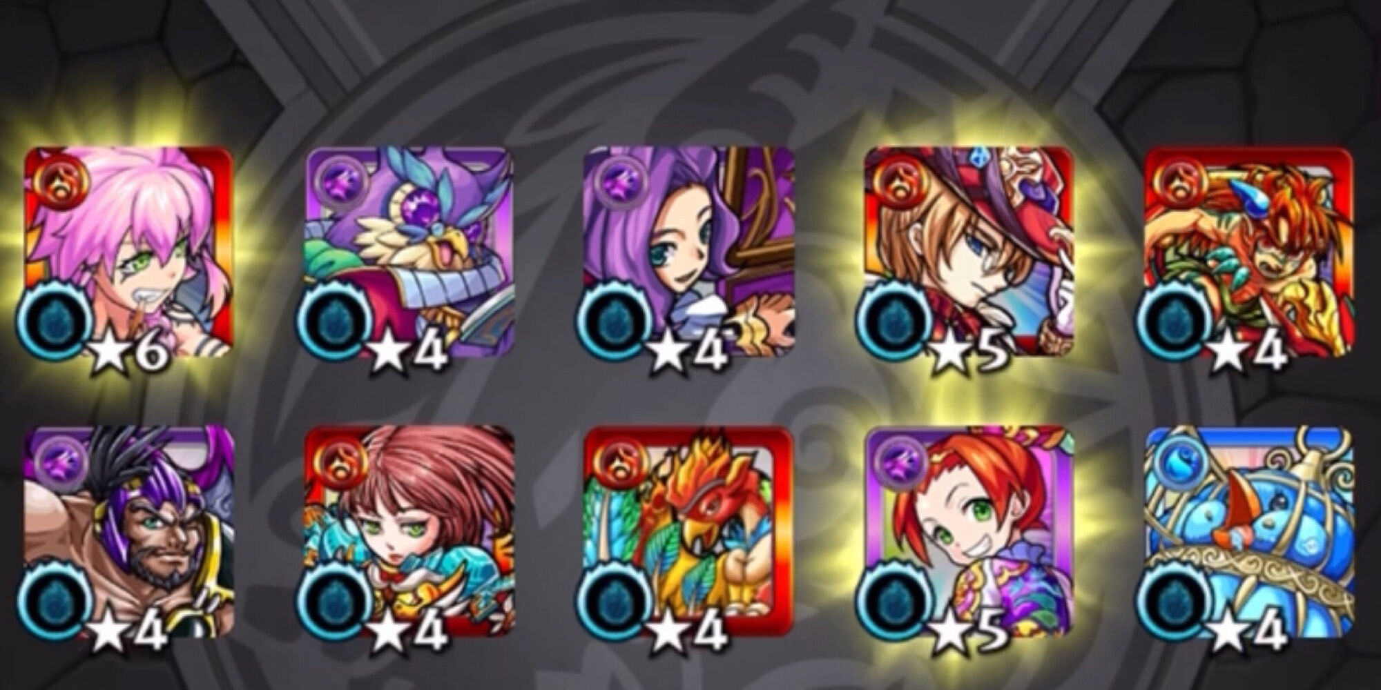 マイピックガチャの結果紹介 モンスト 朱雀a Diary Blog Of Monst