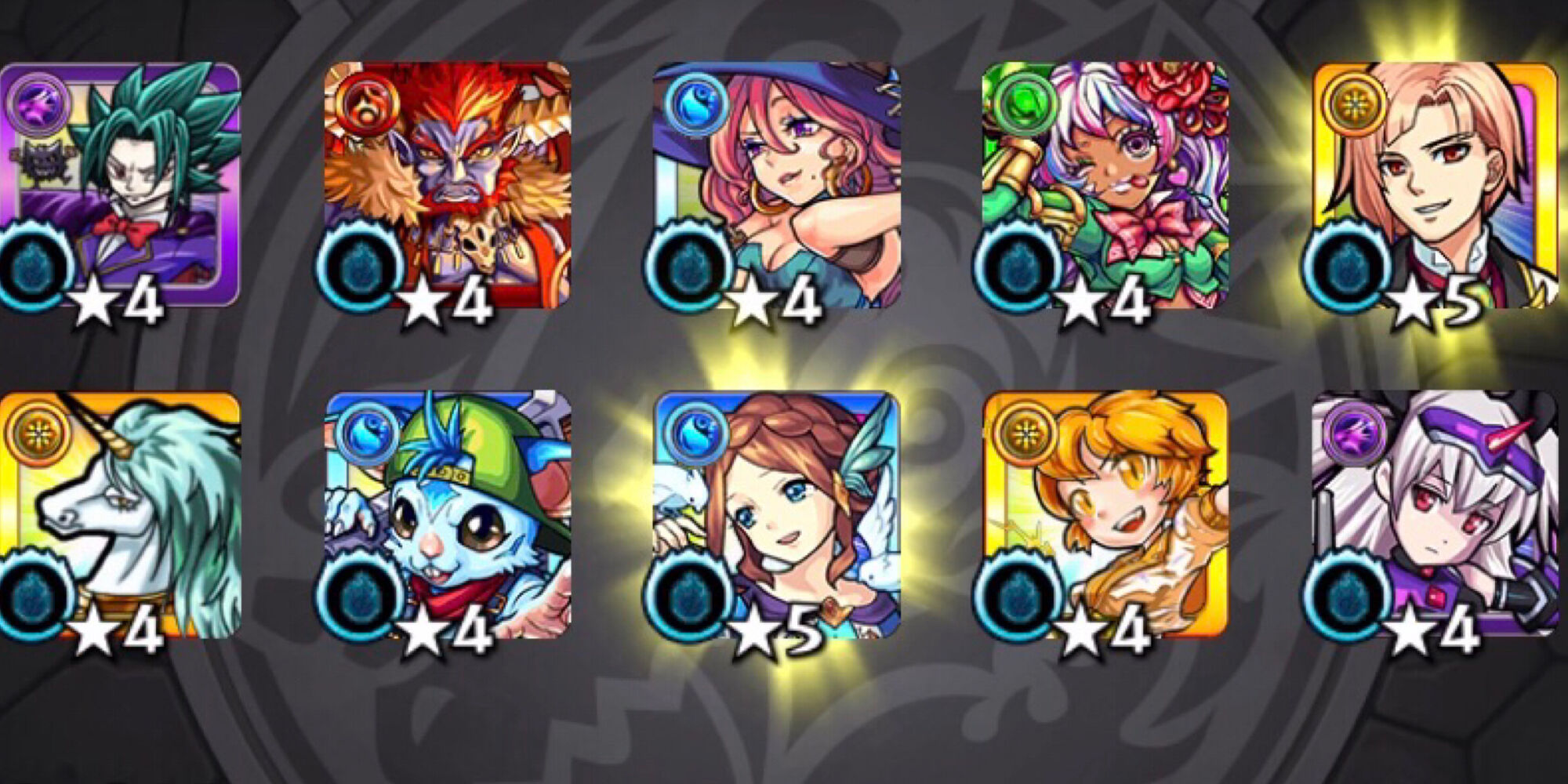 マイピックガチャの結果紹介 モンスト 朱雀a Diary Blog Of Monst