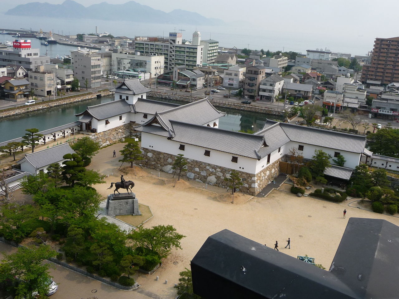 今治城 伊予 瀬戸内海の海水を掘に引き込んだ海城 年表でみる戦国時代 今治城 伊予 瀬戸内海の海水を掘に引き込んだ海城 年表でみる戦国時代