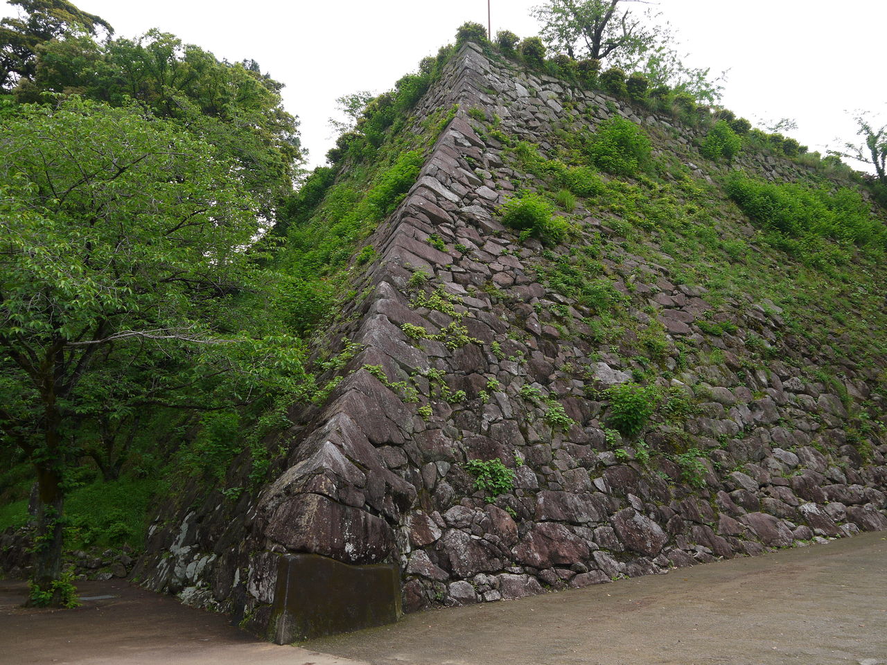 延岡城 日向 千人殺しの高石垣のある延岡藩庁 年表でみる戦国時代