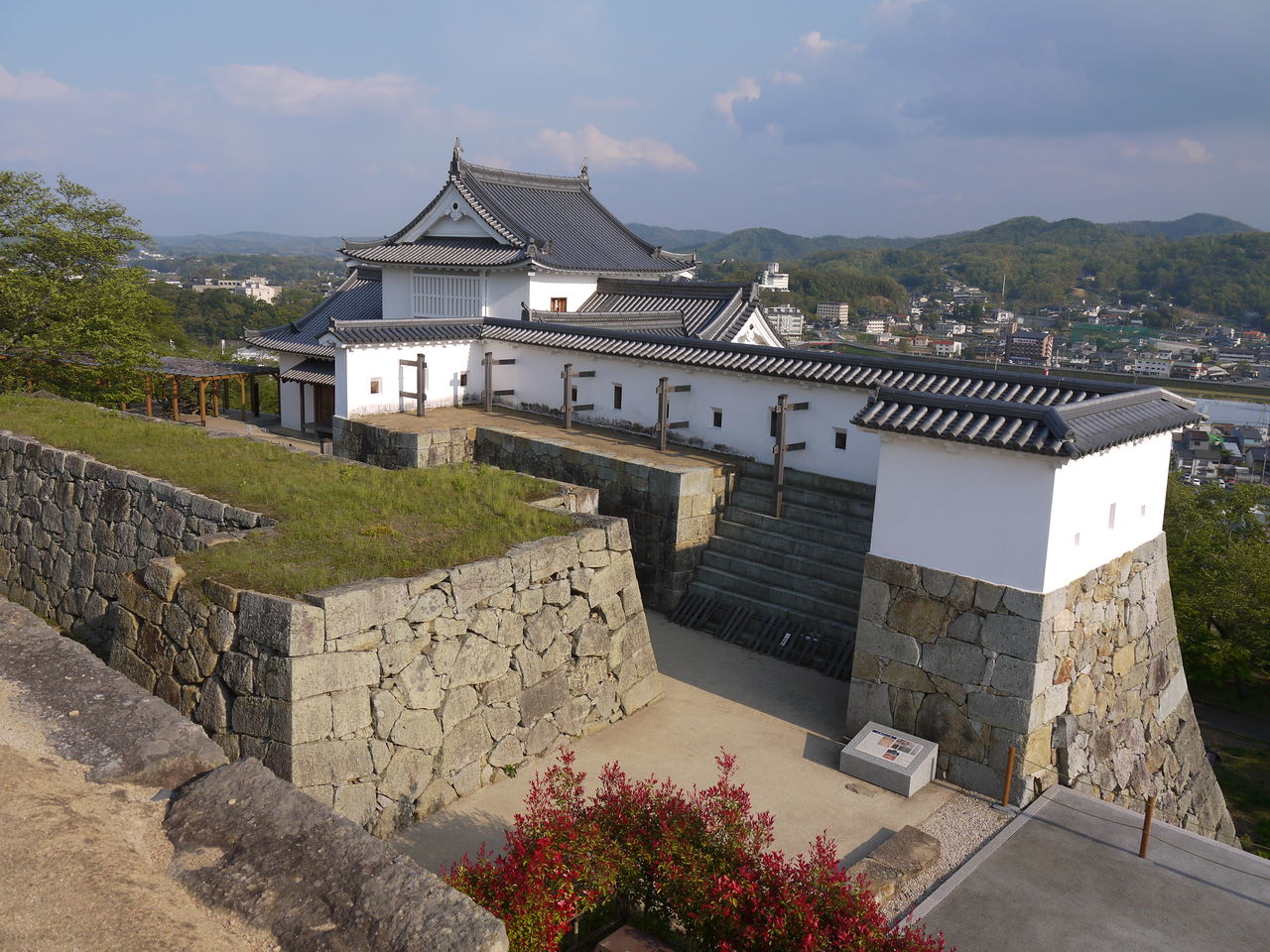 津山城 美作 江戸期に再建された森忠政の居城 年表でみる戦国時代