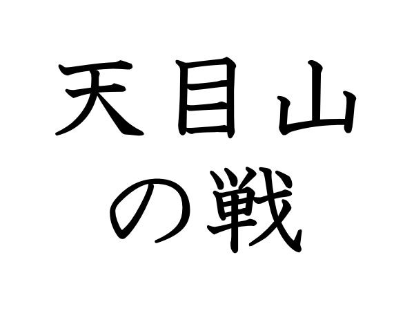 天目山の戦(甲斐武田家滅亡への道) : 年表でみる戦国時代