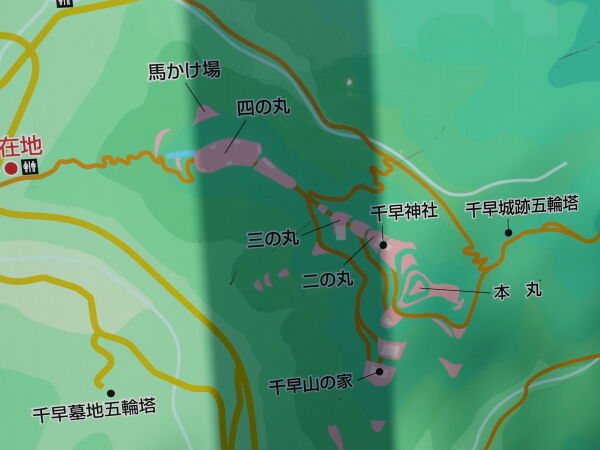年表でみる戦国時代千早城(河内)( 建武の中興の原動力となった楠公の堅城)コメント 星野遊呆