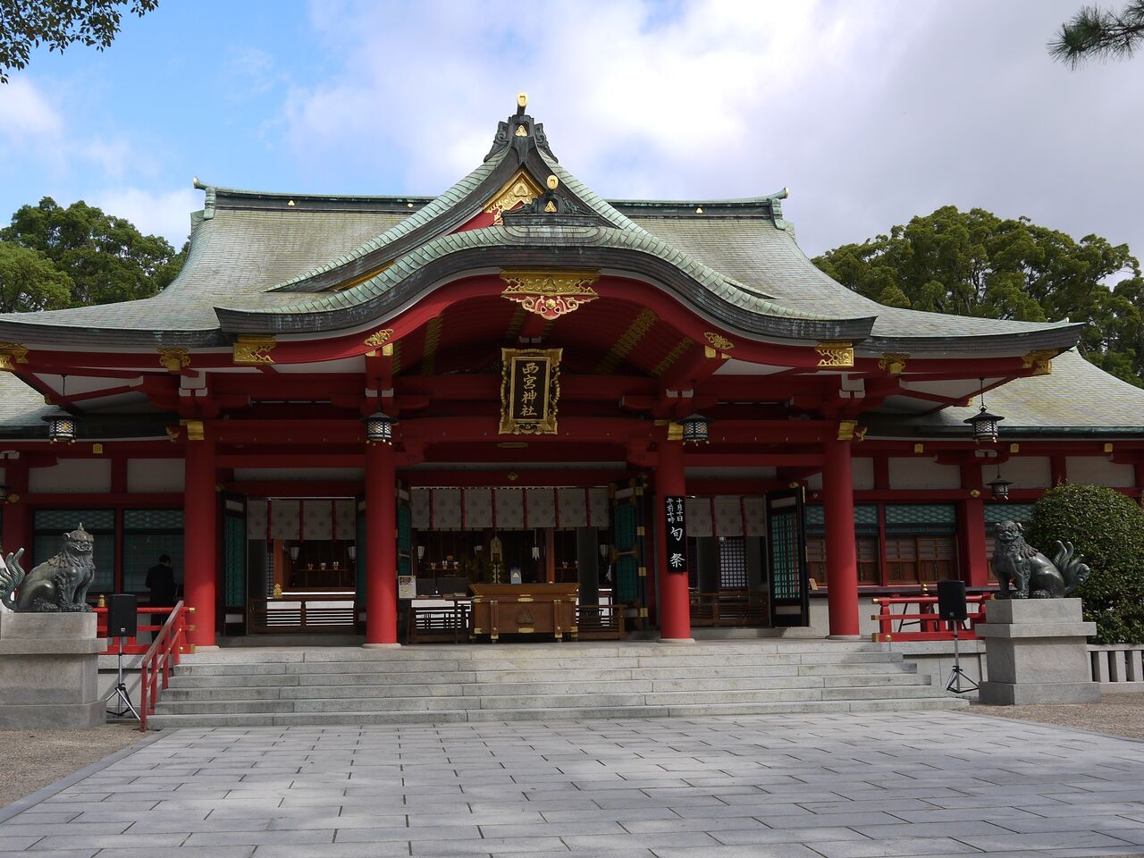 関西 お出掛けスポット 西宮神社(兵庫県西宮市) 関西 お出掛けスポット 西宮神社(兵庫県西宮市)
