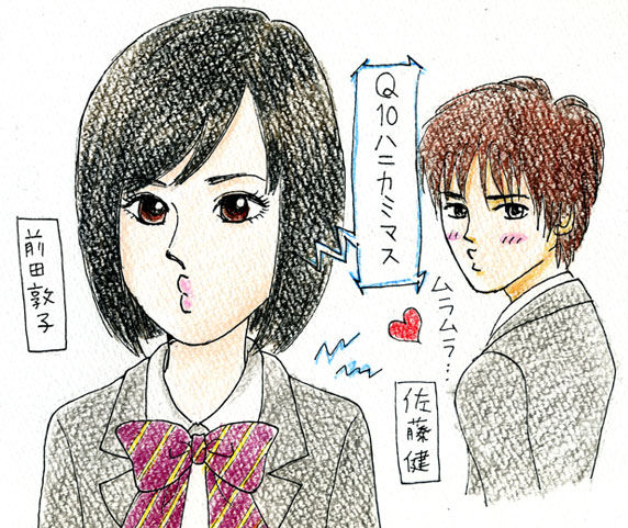 Q10 アイドルのキスシーン史 みかのはらミキ シネドラコンプレックス