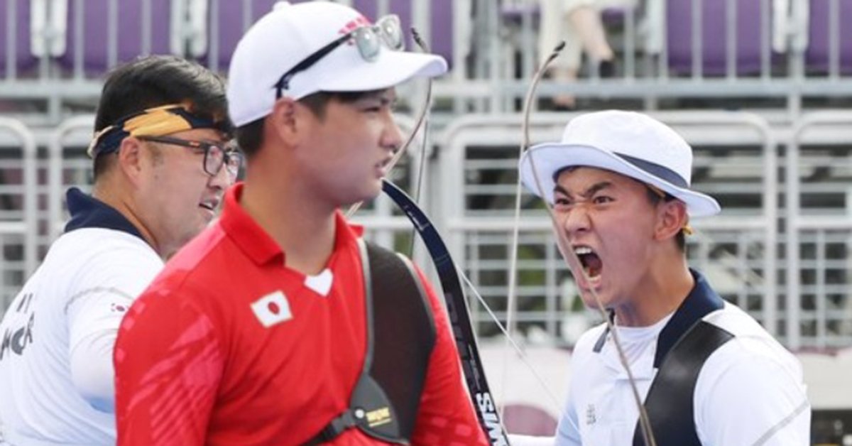いつもの韓国 よく持ちこたえた Vs キム ジェドクうるさい 韓国アーチェリーに屈した日本の反応 写真 保守japan いつもの韓国 よく持ちこたえた Vs キム ジェドクうるさい 韓国アーチェリーに屈した日本の反応 写真 保守japan