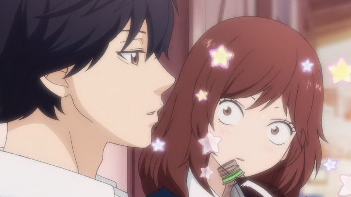 アオハライド 双葉の気持ち 悠里に伝えられる 7話 恋色模様