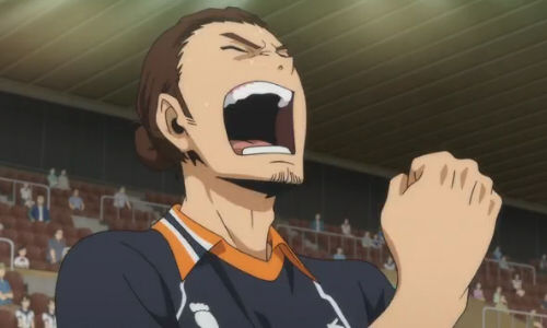 ハイキュー 鉄壁を打ち破る瞬間 旭さんはみんなのエースだったね 18話 恋色模様
